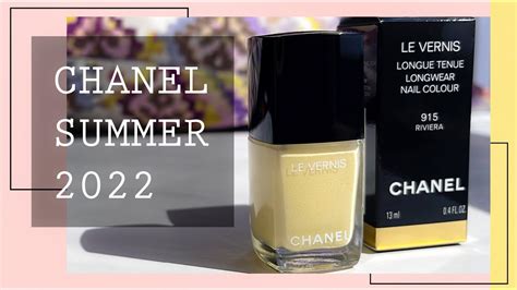 chanel riviera nail polish 915|Chanel nail coat.